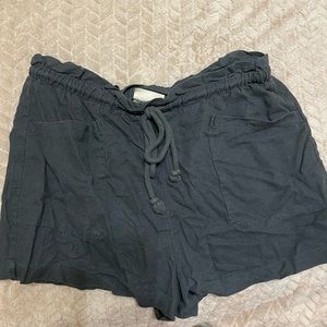 target high rise shorts